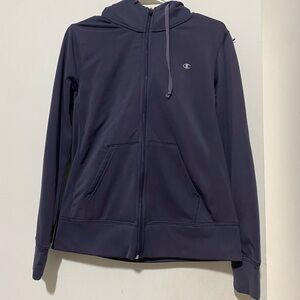 Champion Elite Dark Blue Hoodie